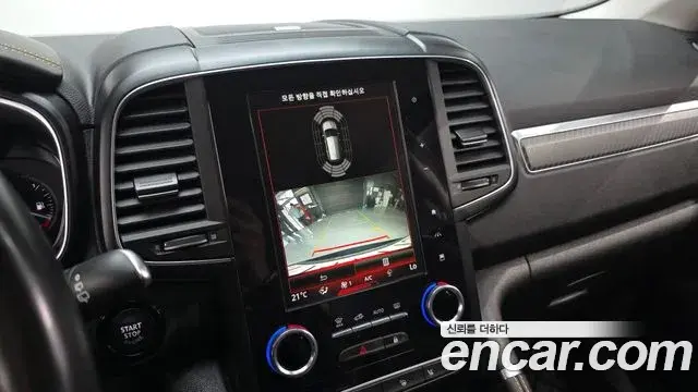 Renault Samsung QM6 2020 — ფოტო 26/37