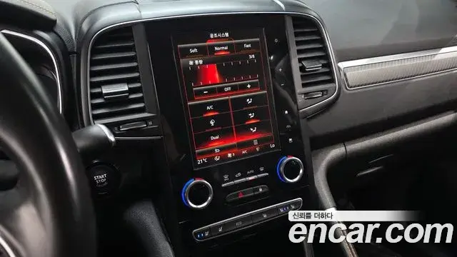 Renault Samsung QM6 2020 — ფოტო 11/37