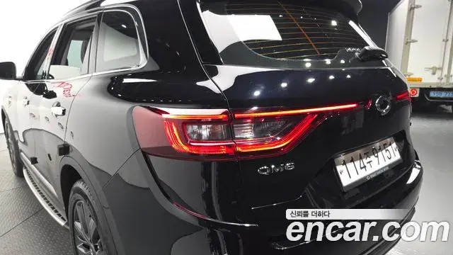 Renault Samsung QM6 2020 — ფოტო 23/37