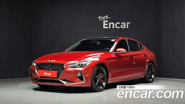 Genesis G70 2019 — Şəkil 3/20