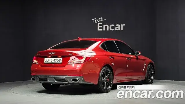 Genesis G70 2019 — Şəkil 16/20