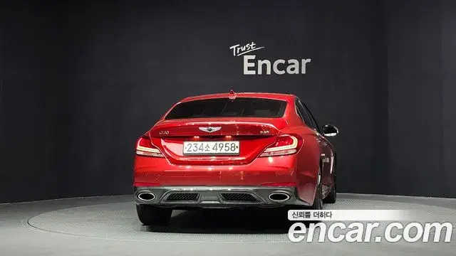 Genesis G70 2019 — Şəkil 2/20