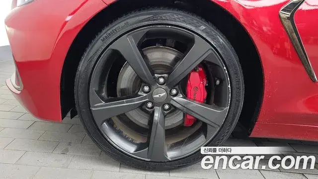 Genesis G70 2019 — Şəkil 18/20