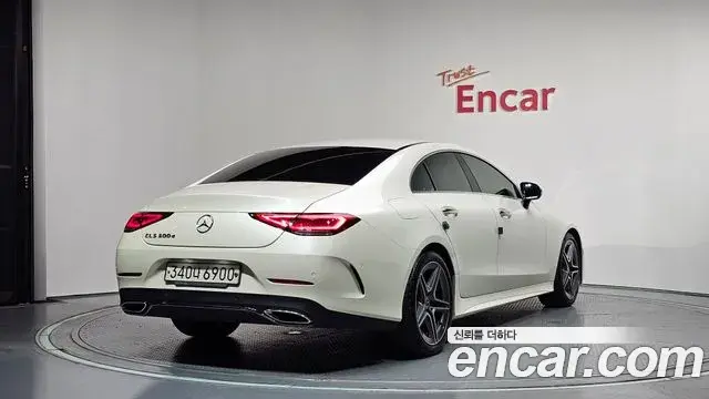 Mercedes-Benz CLS-Class 2019 — Şəkil 6/20