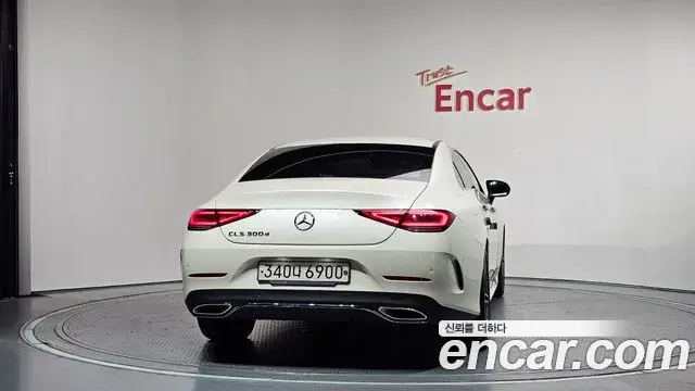 Mercedes-Benz CLS-Class 2019 — Şəkil 8/20