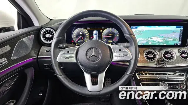 Mercedes-Benz CLS-Class 2019 — Şəkil 20/20