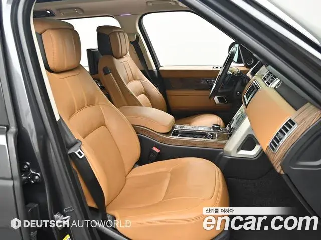 Land Rover Range Rover 2021 — Photo 12/20