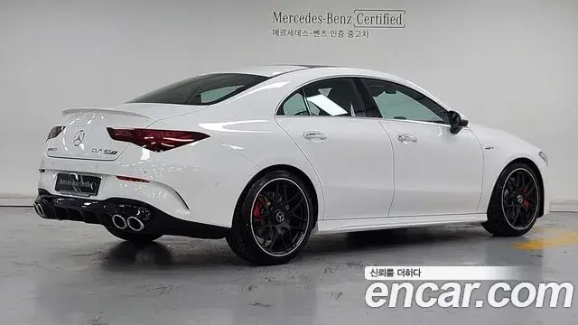 Mercedes-Benz CLA-Class 2025 — Фото 1/18