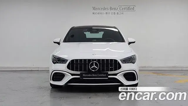 Mercedes-Benz CLA-Class 2025 — Фото 2/18
