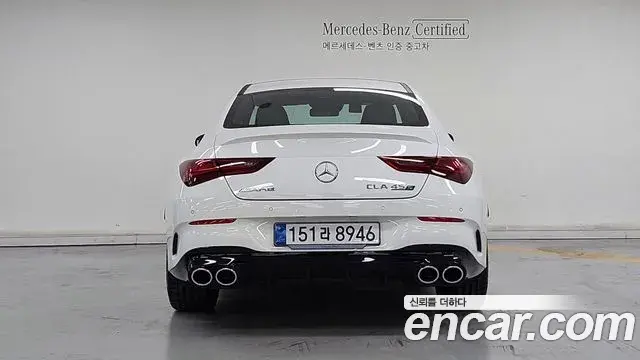 Mercedes-Benz CLA-Class 2025 — Фото 3/18
