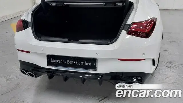 Mercedes-Benz CLA-Class 2025 — Фото 11/18