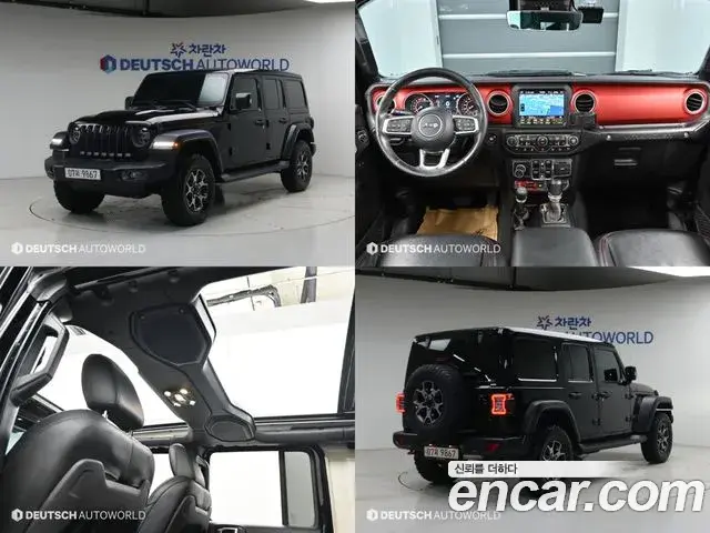 Jeep Wrangler 2019 — ფოტო 5/20