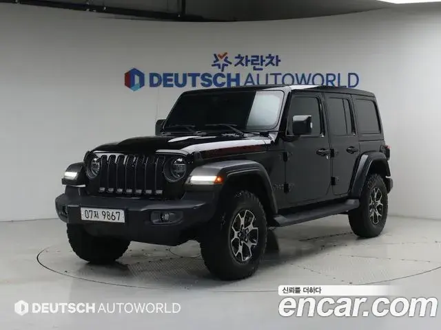 Jeep Wrangler 2019 — ფოტო 7/20