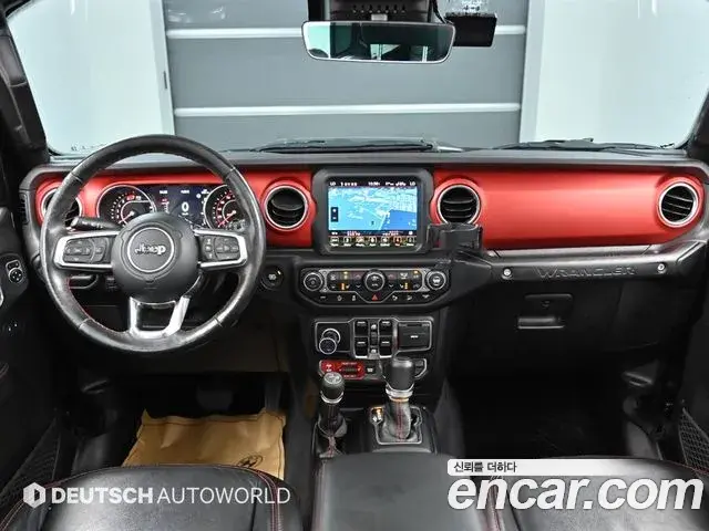 Jeep Wrangler 2019 — ფოტო 1/20