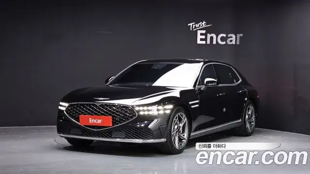 Genesis G90 2022 — Şəkil 3/35