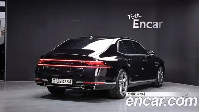 Genesis G90 2022 — Şəkil 27/35