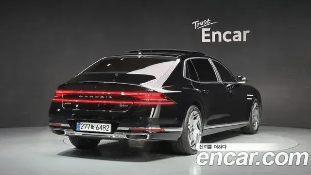 Genesis G90 2023 — Фото 2/20