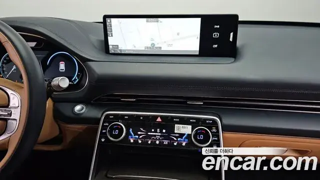 Genesis GV80 2023 — Photo 15/20