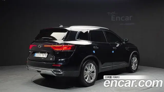 Renault Samsung QM6 2020 — ფოტო 8/35
