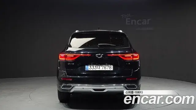 Renault Samsung QM6 2020 — ფოტო 9/35