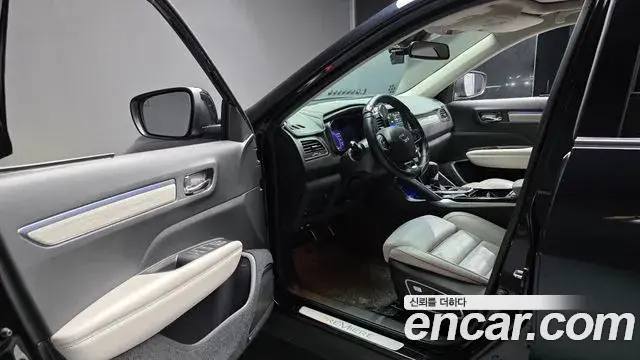 Renault Samsung QM6 2020 — ფოტო 16/35