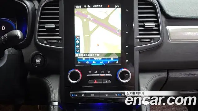Renault Samsung QM6 2020 — ფოტო 19/35