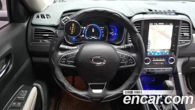 Renault Samsung QM6 2020 — ფოტო 23/35