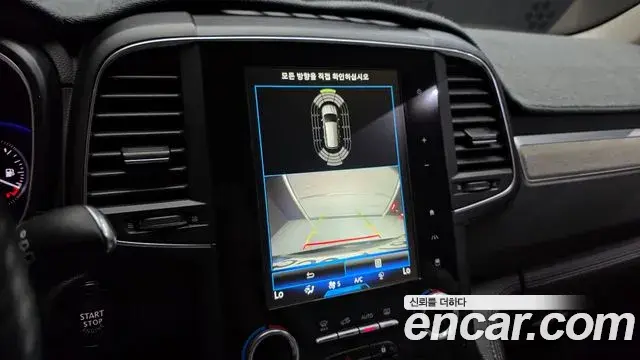 Renault Samsung QM6 2020 — ფოტო 12/35