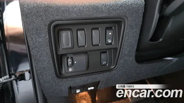 Renault Samsung QM6 2020 — ფოტო 34/35