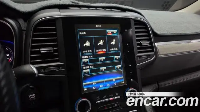 Renault Samsung QM6 2020 — ფოტო 21/35