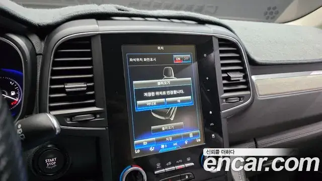 Renault Samsung QM6 2020 — ფოტო 14/35