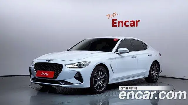 Genesis G70 2018 — Фото 1/20
