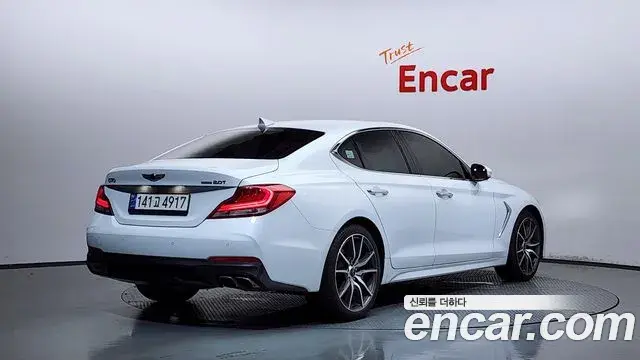 Genesis G70 2018 — Фото 2/20