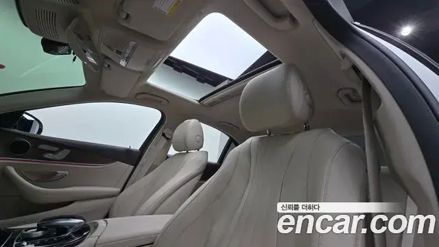 Mercedes-Benz E-Class 2019 — ფოტო 3/30