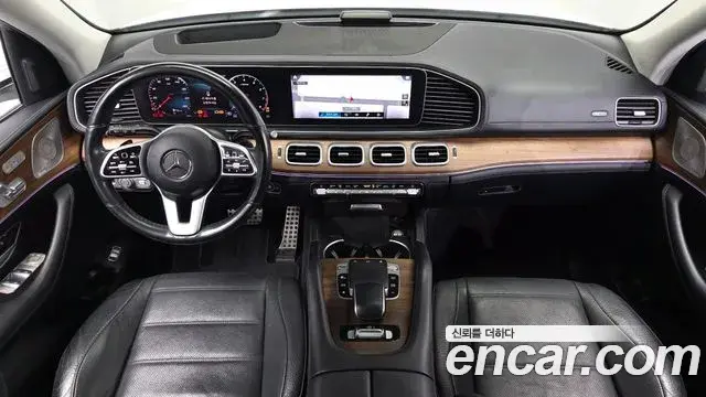 Mercedes-Benz GLE-Class 2019 — Фото 7/20