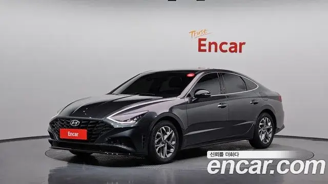 Hyundai Sonata Hybrid 2022 — Şəkil 1/20
