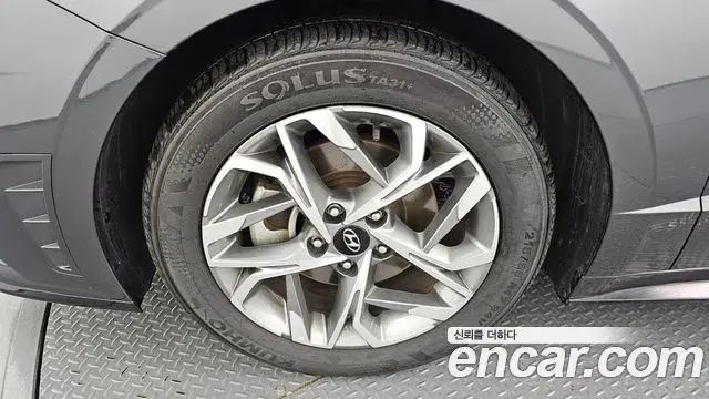 Hyundai Sonata Hybrid 2022 — Şəkil 8/20
