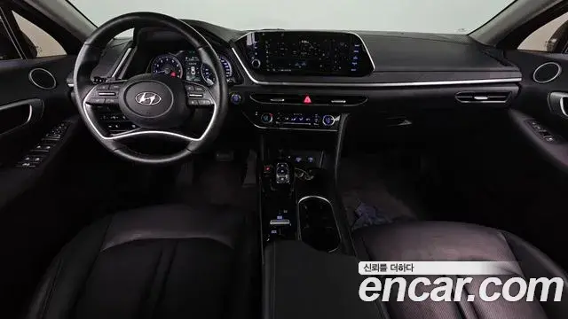 Hyundai Sonata Hybrid 2022 — Şəkil 4/20