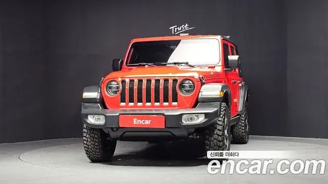 Jeep Wrangler 2022 — ფოტო 3/31