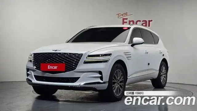 Genesis GV80 2022 — ფოტო 9/34