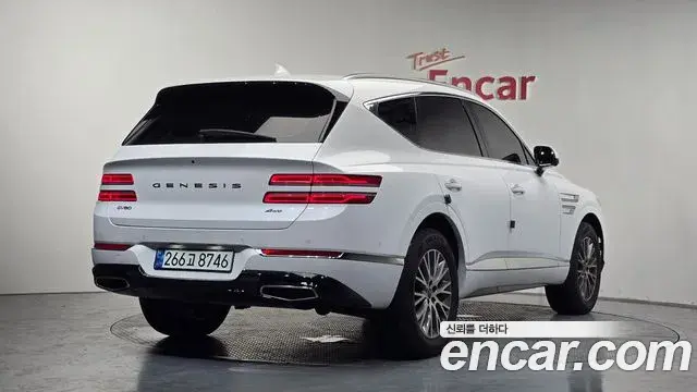 Genesis GV80 2022 — ფოტო 3/34