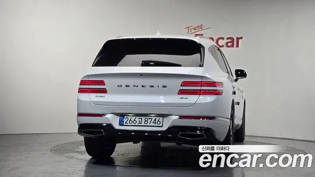 Genesis GV80 2022 — ფოტო 7/34