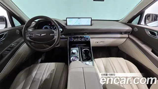 Genesis GV80 2022 — ფოტო 21/34