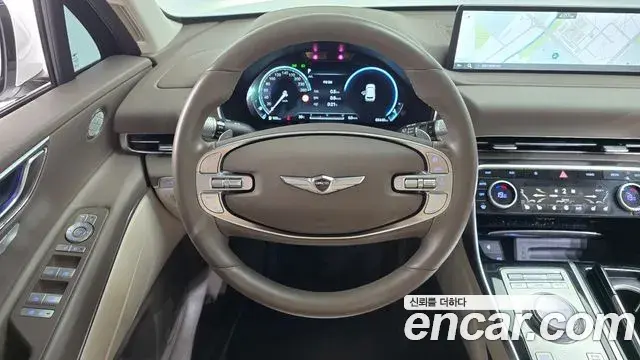 Genesis GV80 2022 — ფოტო 5/34