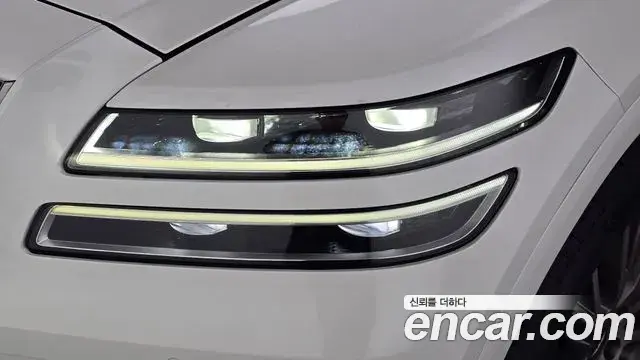 Genesis GV80 2022 — ფოტო 6/34