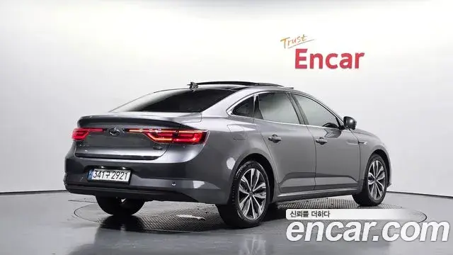 Renault Samsung SM6 2021 — Фото 2/20