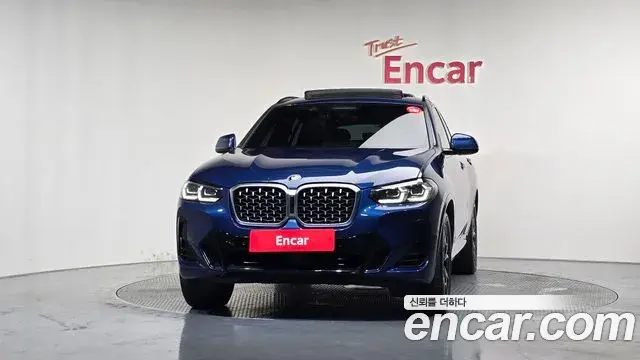 BMW X4 2023 — Фото 2/20