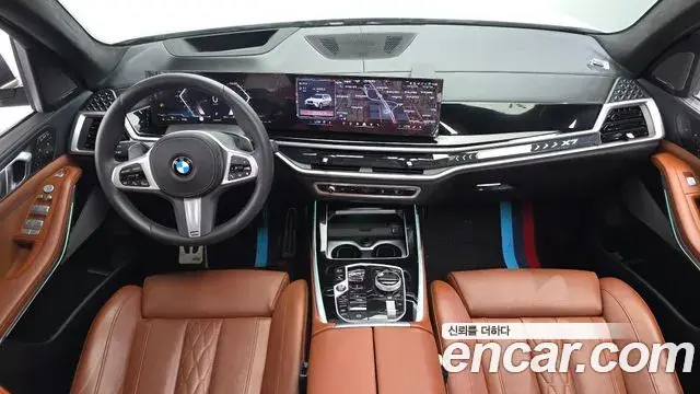 BMW X7 2023 — ფოტო 4/34