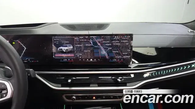 BMW X7 2023 — ფოტო 2/34