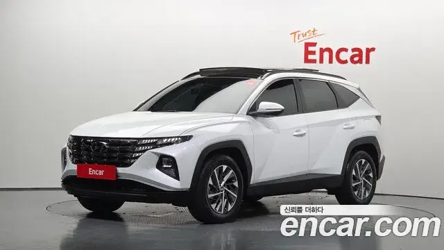 Hyundai The New Tucson 2021 — Фото 1/20
